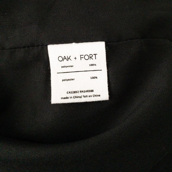 OAK + FORT | Mid-Length Flowy Dress - Picture 7 of 11